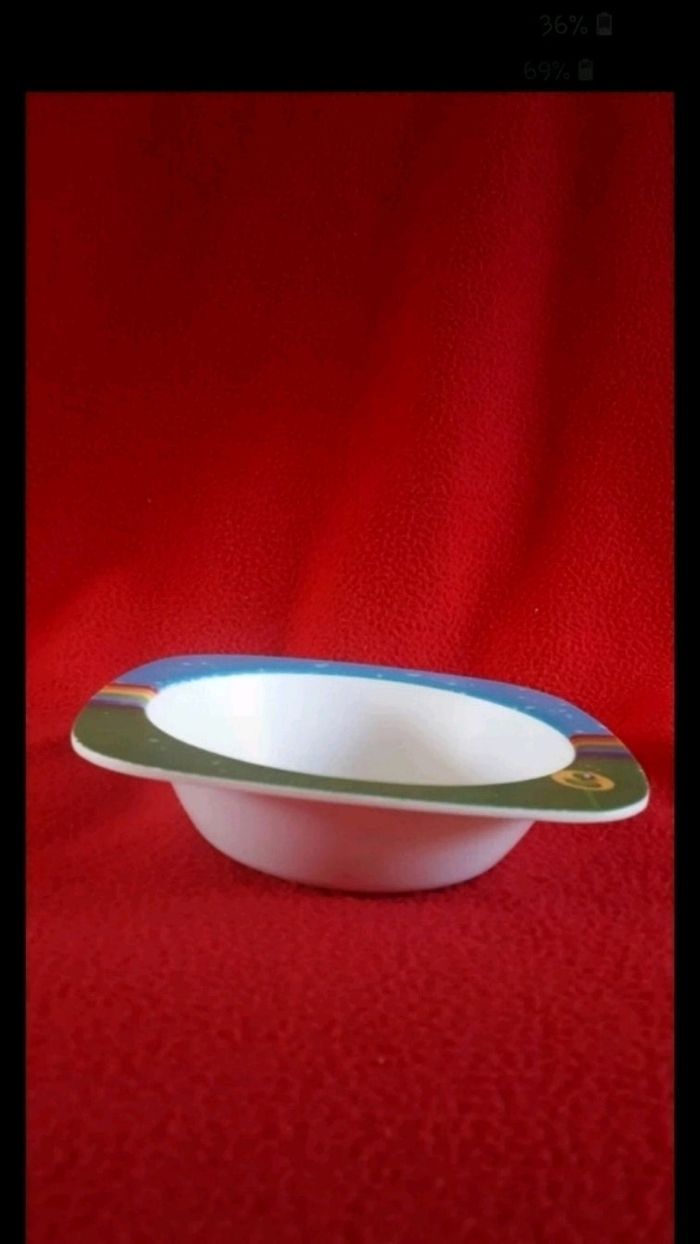 Assiette pour le repas de bébé - photo numéro 2