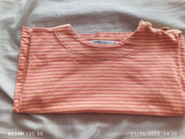 T-shirt manches courtes Clayeux taille 18 mois - photo numéro 4