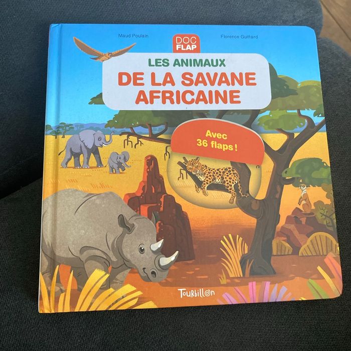 Les animaux de la savane africaine