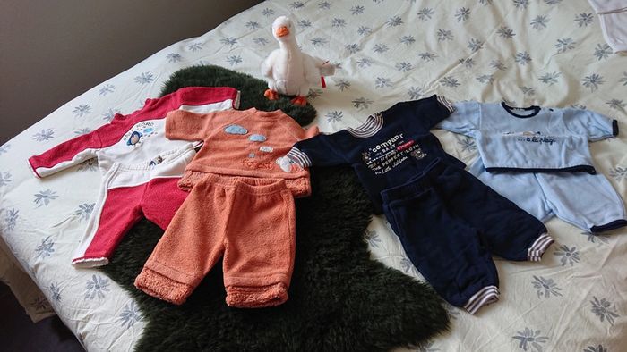 4 ensembles hiver +1 offert