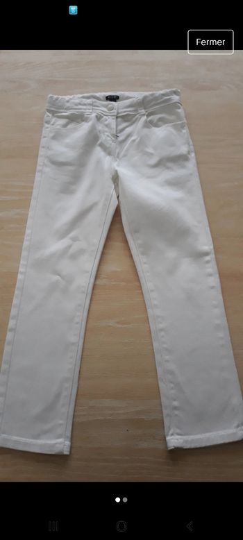 Pantacourt Kiabi fille 8 ans- Excellent état