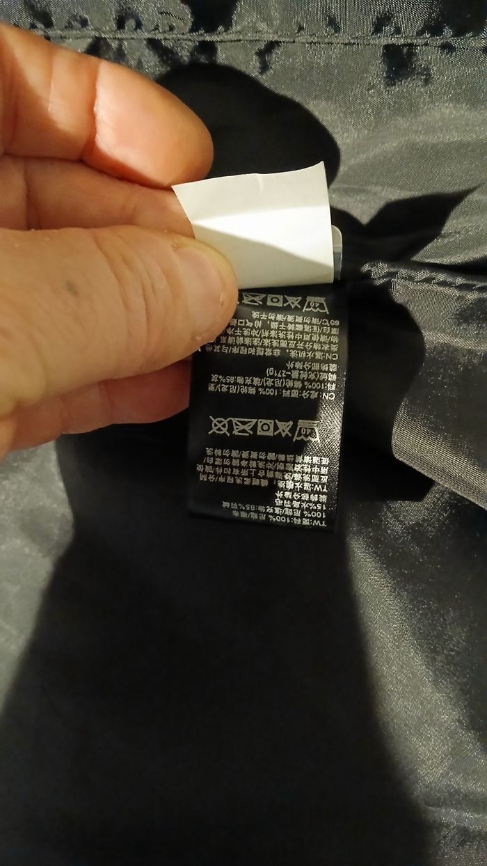 Doudoune the north face nuptse violet et noir unisexe - photo numéro 6