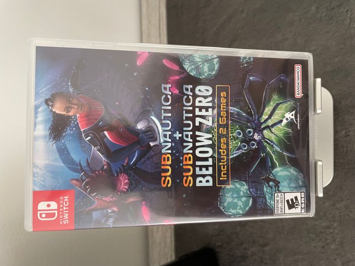 Subnautica et Subnautica Below Zero SWITCH