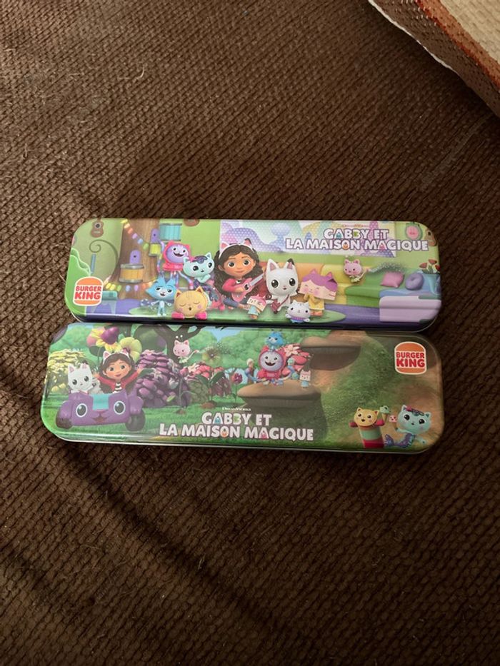 Plumiers gabby et la maison magique