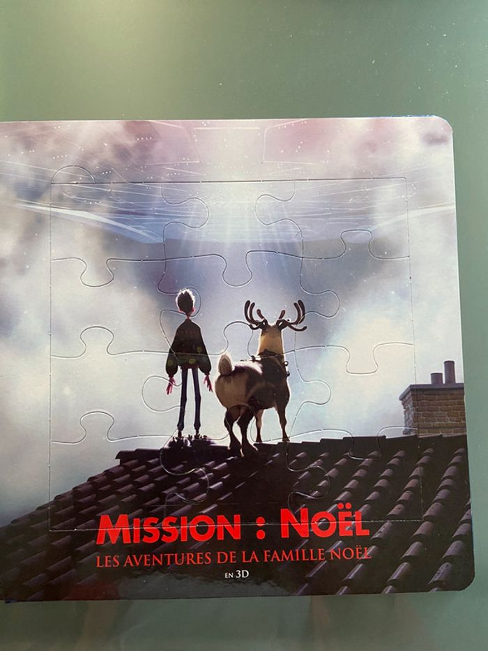 Livres puzzles Mission Noël - photo numéro 2
