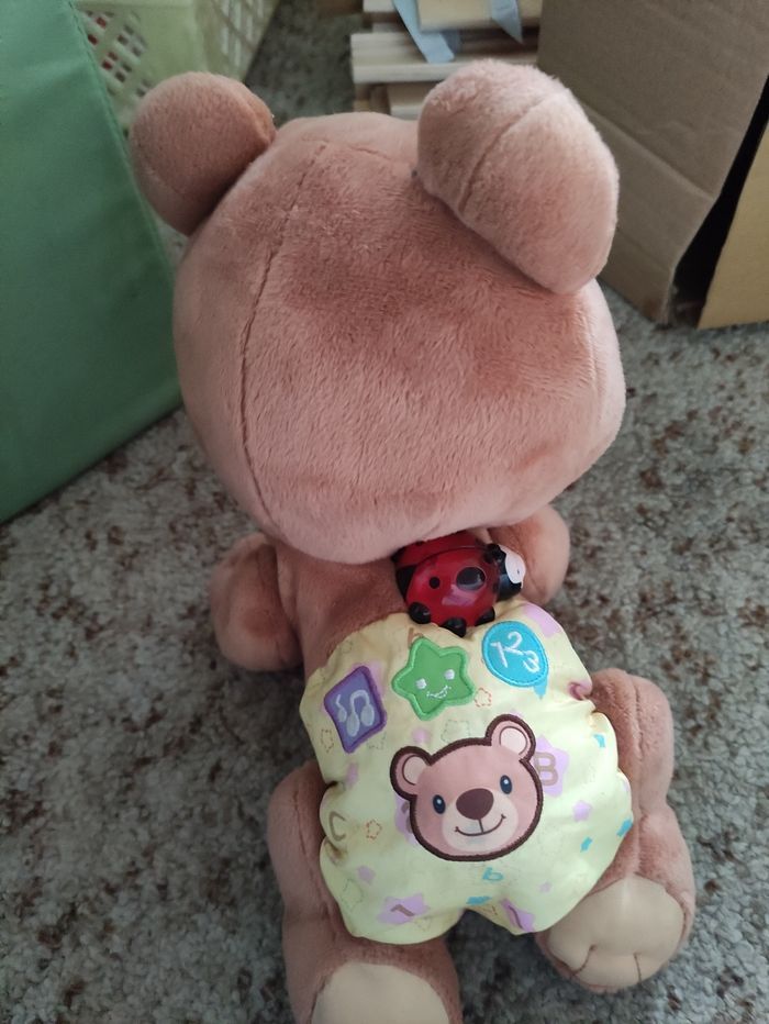 Ourson 1,2,3 suis moi, vtech - photo numéro 3