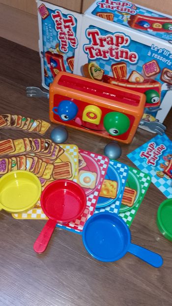 Trap tartine Asmodee complet