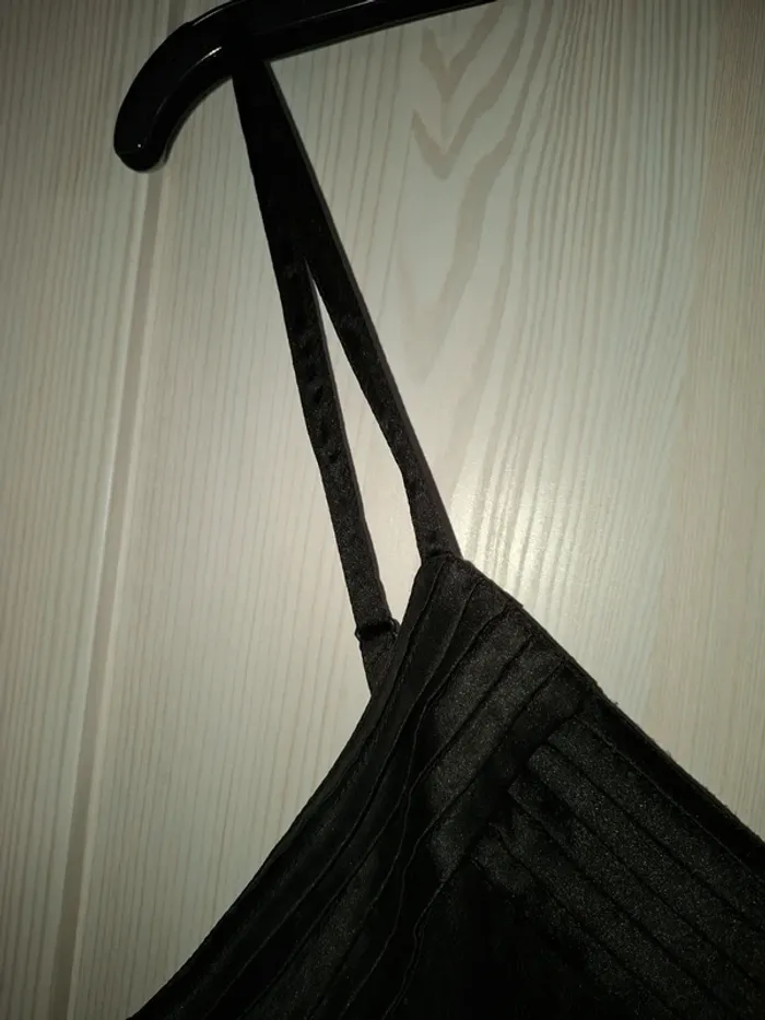 Débardeur noir voile - photo numéro 4