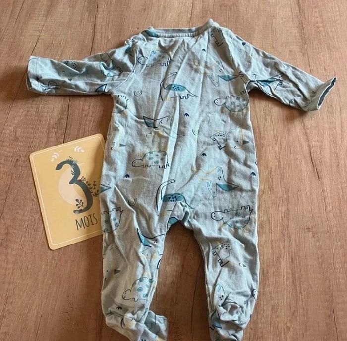 Pyjama garçon 3 mois - photo numéro 2