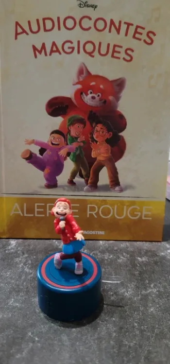Audioconte  ALERTE rouge lumineux