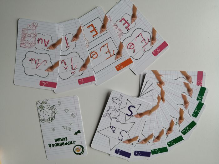 jeu j'apprends à écrire - photo numéro 5