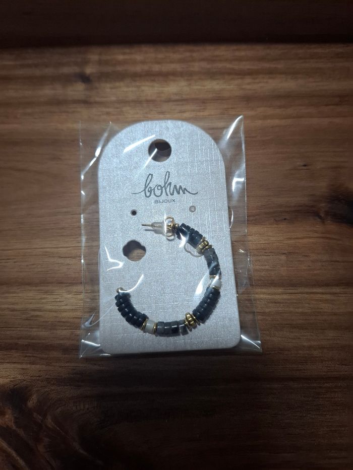 Boucle d'oreilles bohm