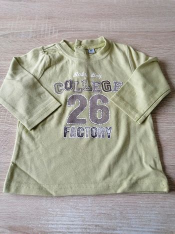 Tee-shirt manches longues