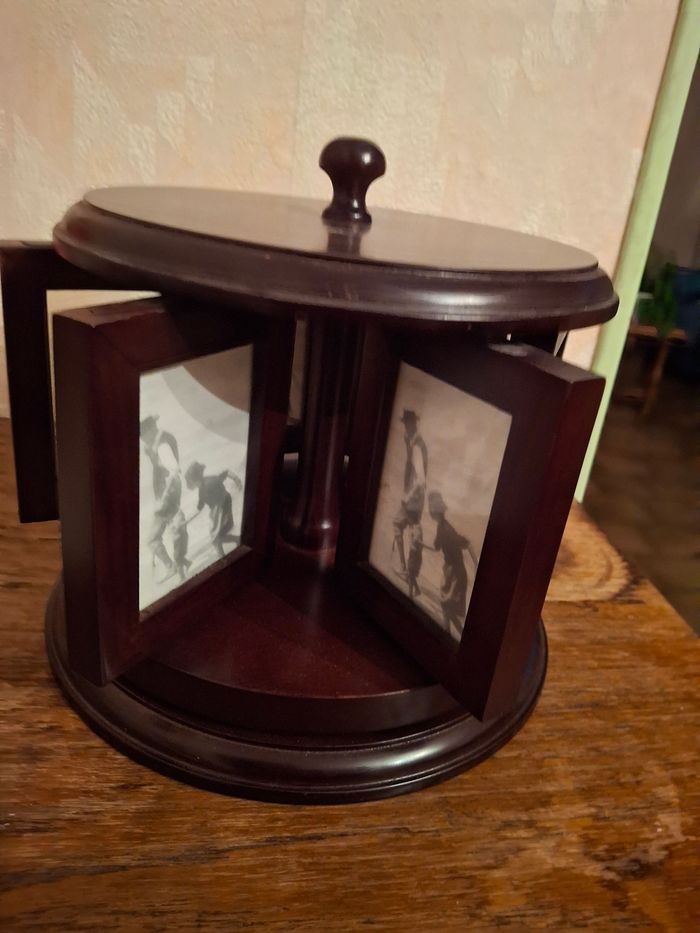 Porte photo tourniquet - photo numéro 4