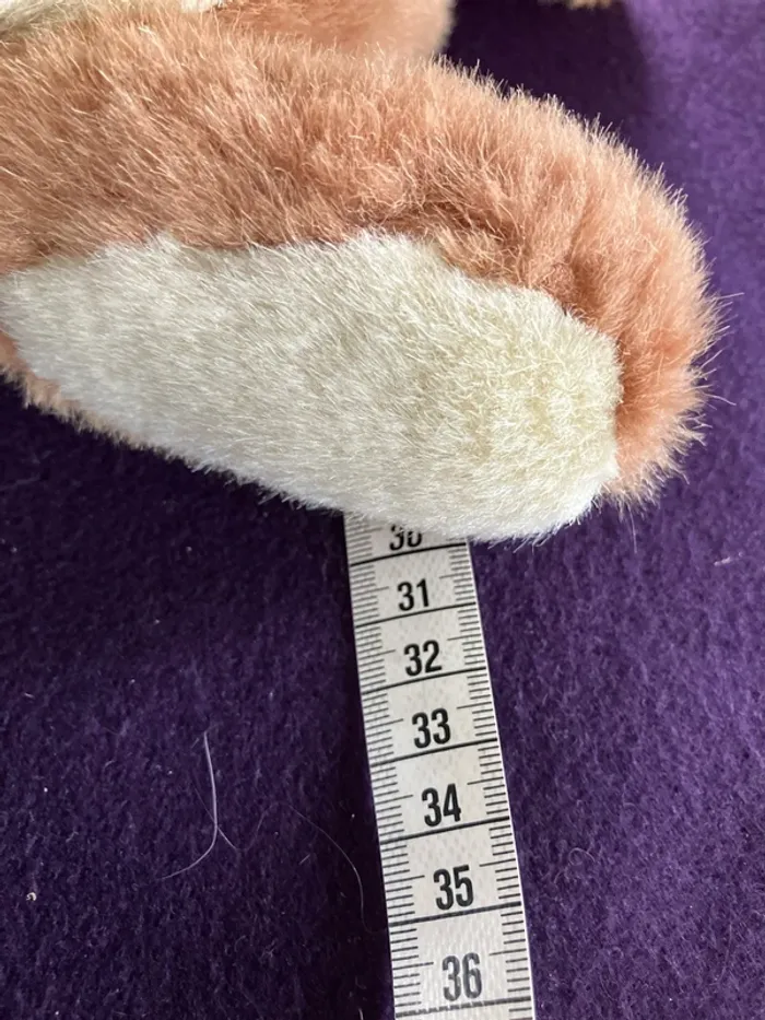 Peluche kangourou 30cm avec bébé dans la poche - photo numéro 4