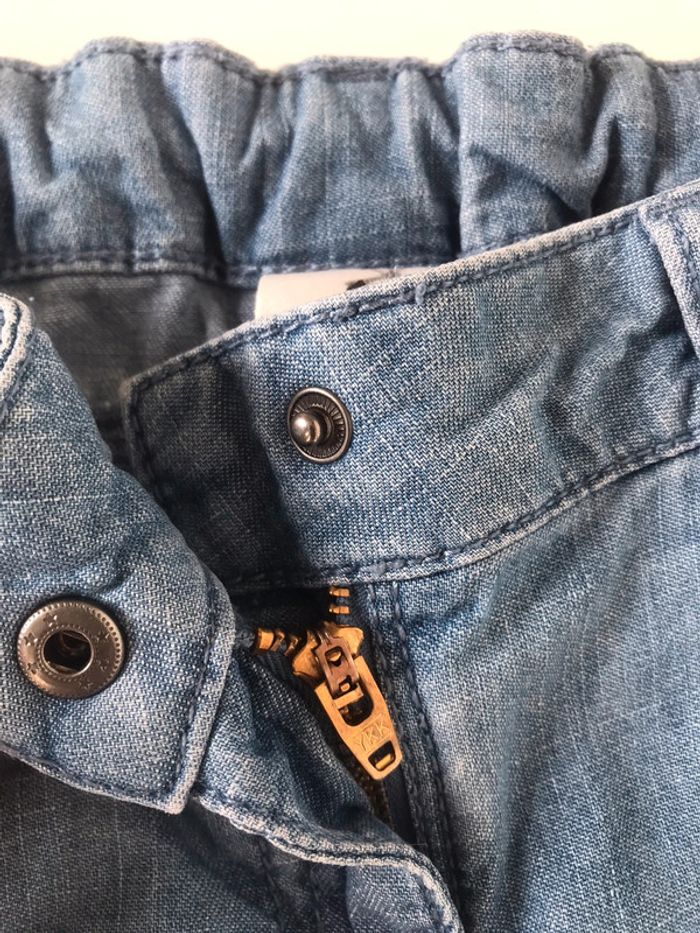 Pantalon 3/4 en jean. 6 ans - photo numéro 3