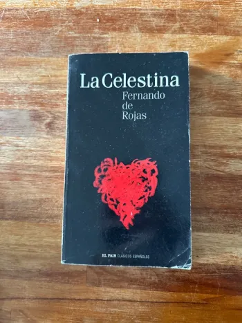 Livre la Célestina