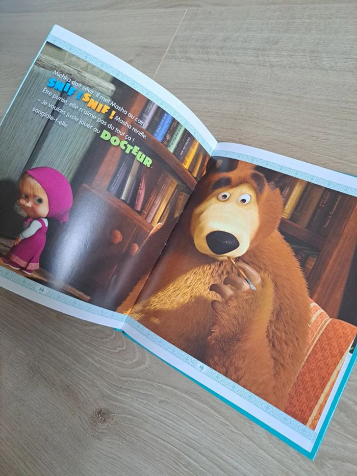 Masha et michka - photo numéro 2