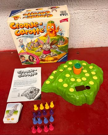 Croque carotte Ravensburger