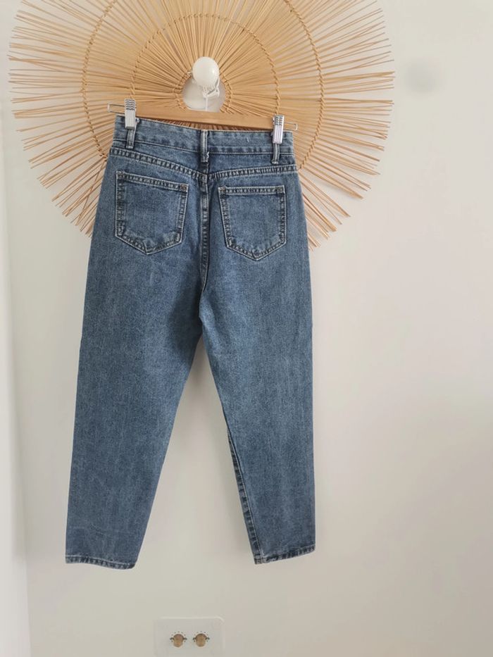 Jean court mi mollet neuf xs - photo numéro 4