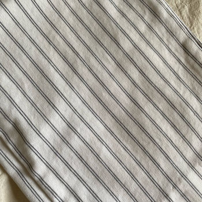 Pantalon rayé blanc - photo numéro 2