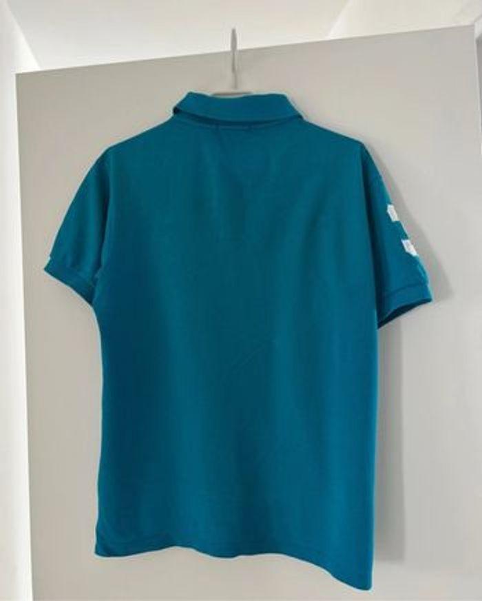 Polo Ralph Lauren Big Pony taille M turquoise - photo numéro 7