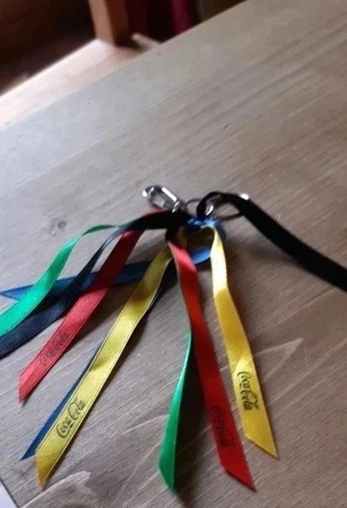 Porte clé coca cola