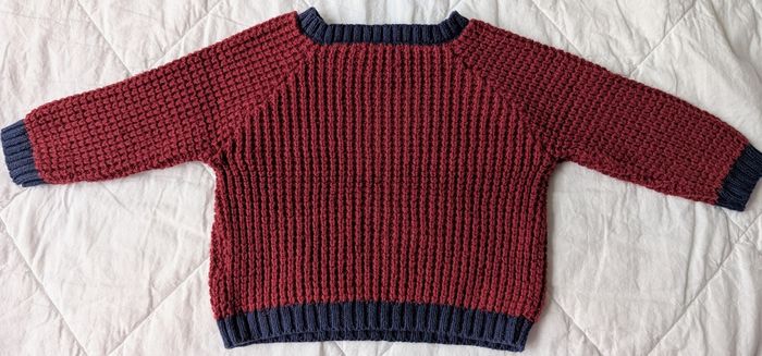 Pull chaud - photo numéro 5
