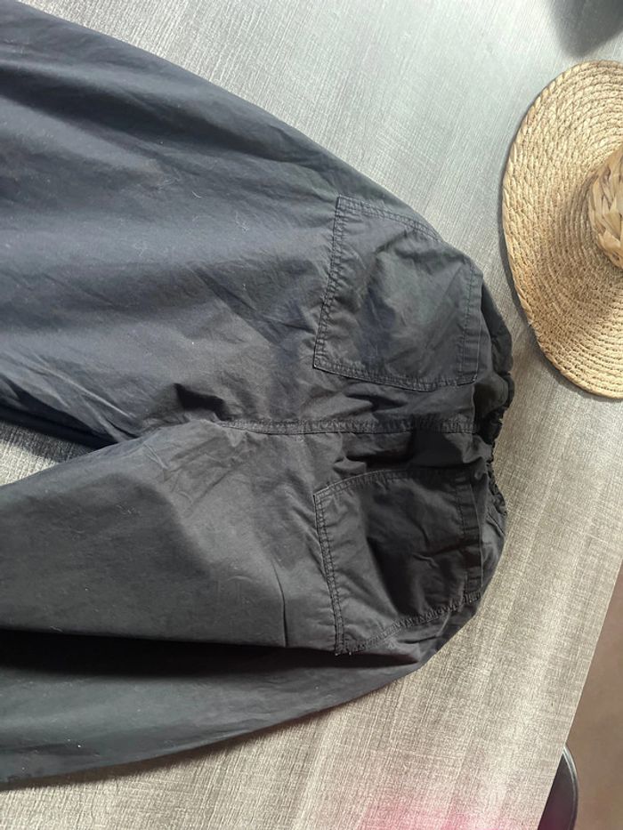 Pantalon noir, large, taille 38 de marque Jennyfer - photo numéro 5