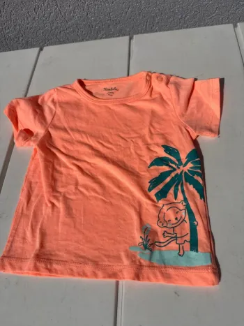 T shirt 12 mois 74 cm