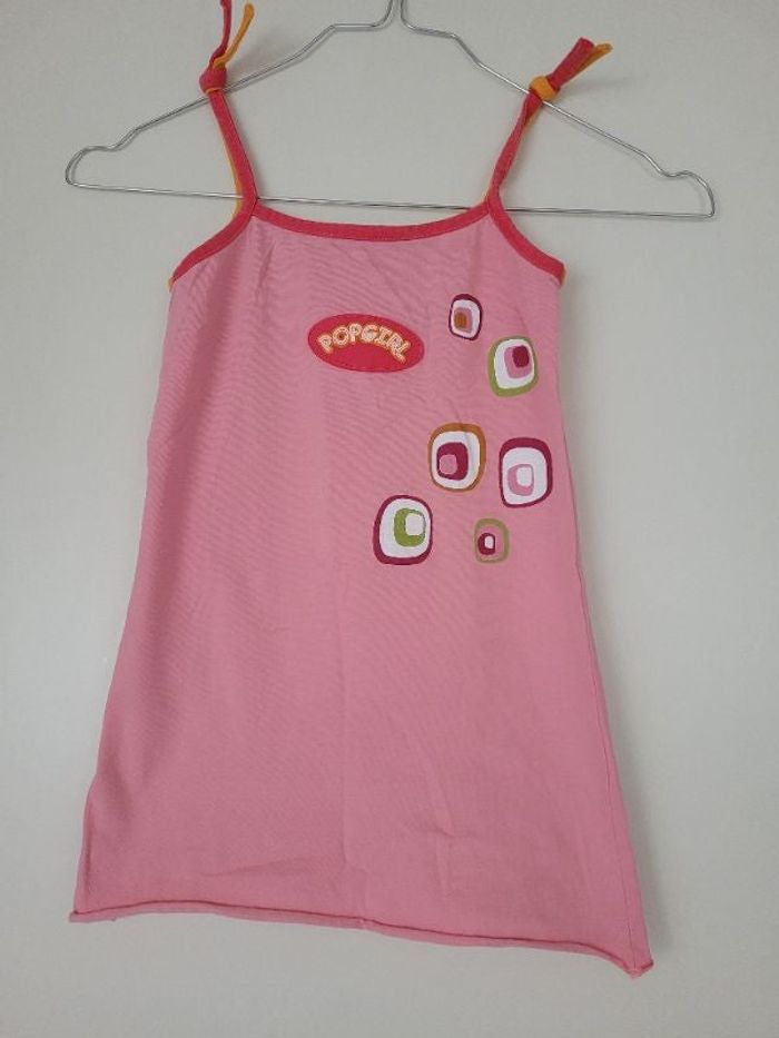 Robe à bretelles Teddy Boom 4 ans