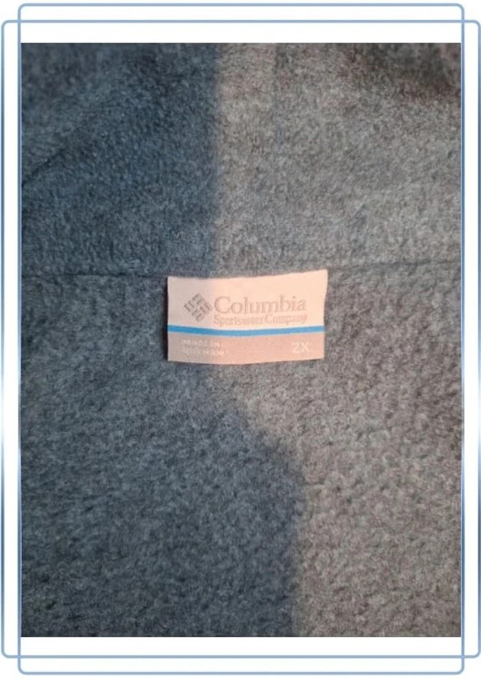 polaire full zip columbia femme - taille 2XL (275) - photo numéro 11
