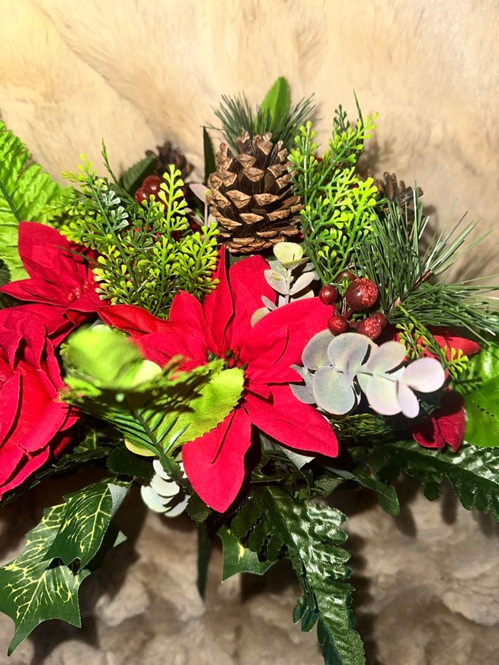 Bouquet de poinsettia - photo numéro 5