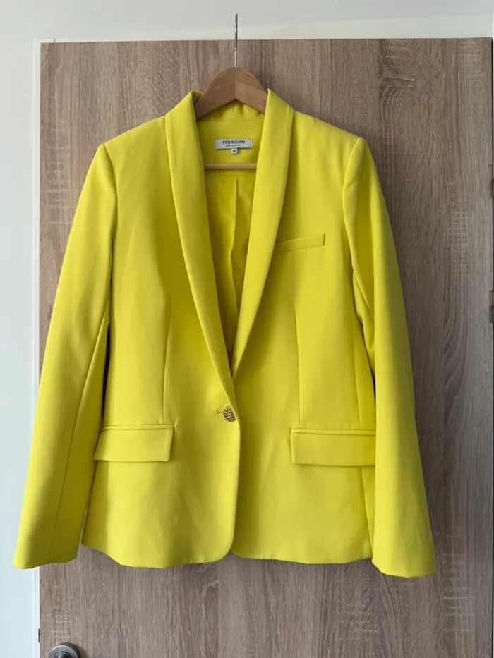 Blazer Morgan