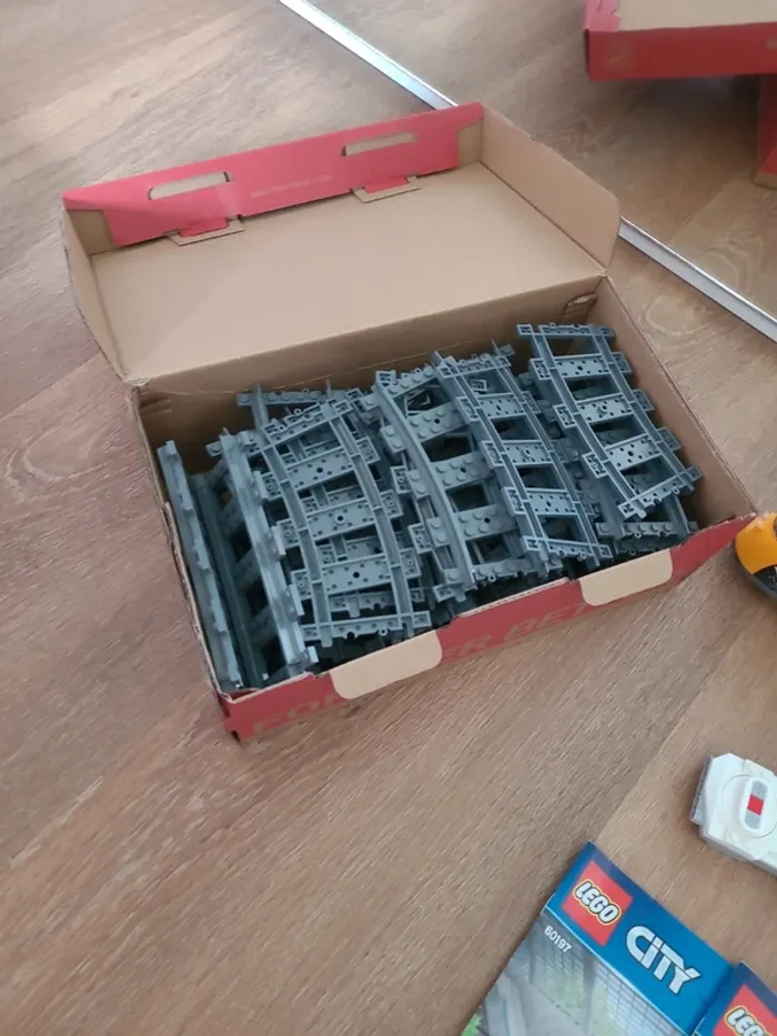 Train lego city - photo numéro 2