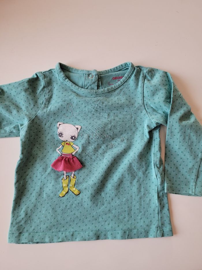 T shirt ml 18 mois