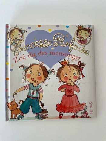 Livre princesse parfaite