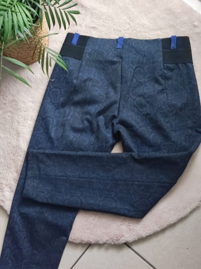 Pantalon imprimé serpent taille unique - photo numéro 5