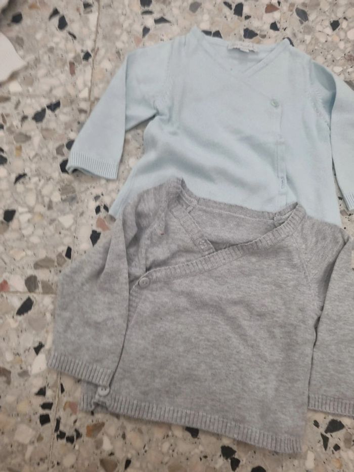 Gilets cache-coeur - photo numéro 2