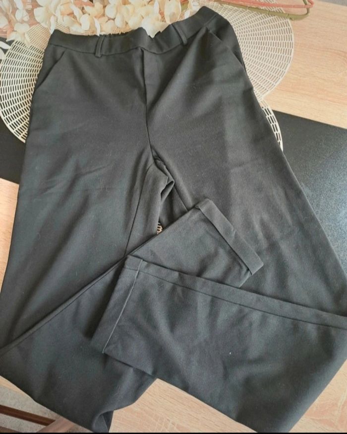 Pantalon, taille M, marque vero moda - photo numéro 4