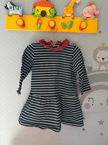Robe petit bateau 24 mois