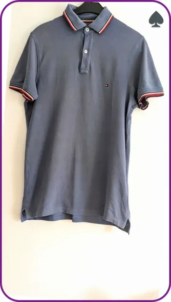Polo Tommy Hilfiger homme S