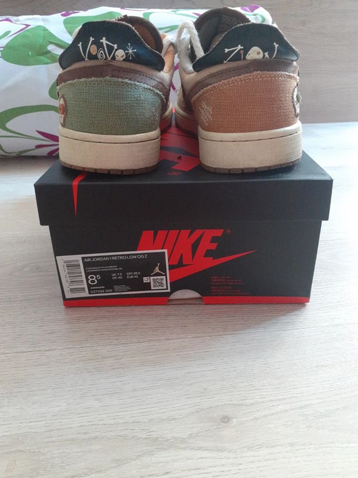 Air Jordan 1 Low X Zion Williamson - photo numéro 6