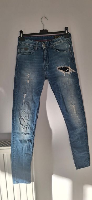 Jean Homme Kaporal Slim Taille 27/37 - Style Déchiré - Bon État⁸