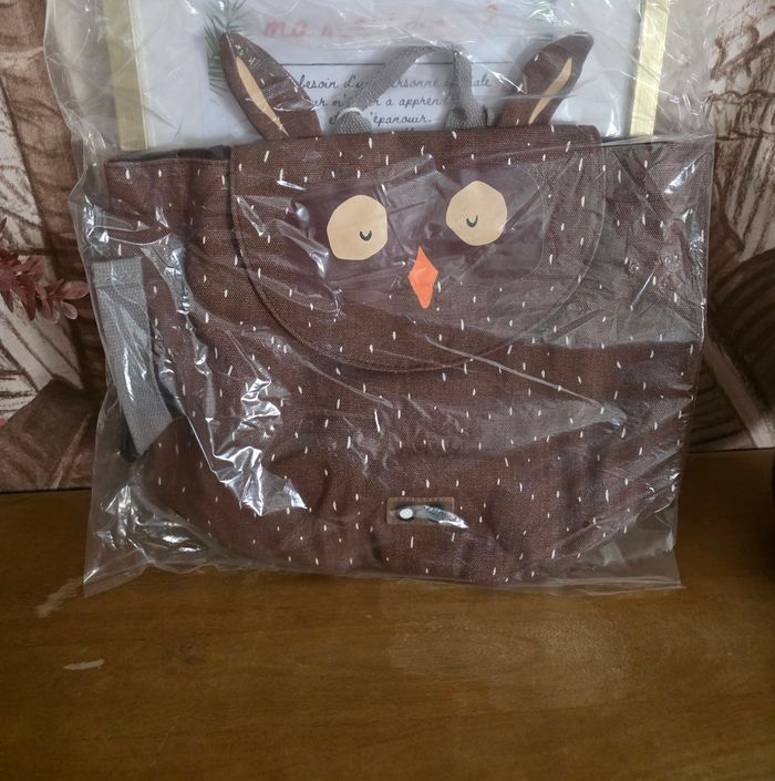 Sac à dos neuf Trixie owl chouette