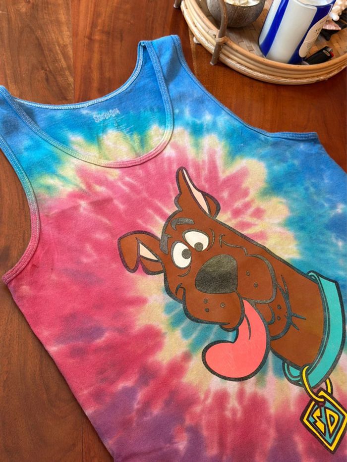 Débardeur tie and dye Scooby-Doo – Warner Bros – Taille M - photo numéro 2