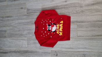 Pull de Noël enfants, taille 5-6 ans