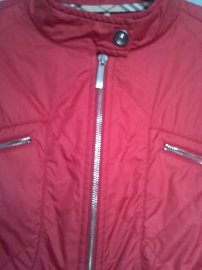 Superbe Veste Matelassée Burberry Femme - photo numéro 4