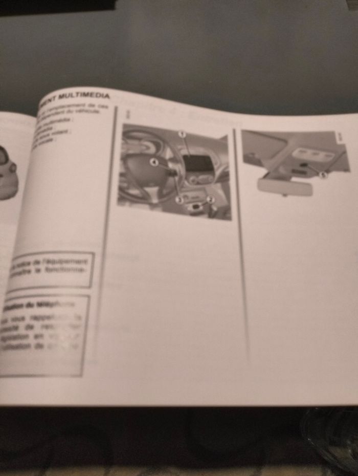 Notice manuel guide utilisation Renault Captur - photo numéro 6