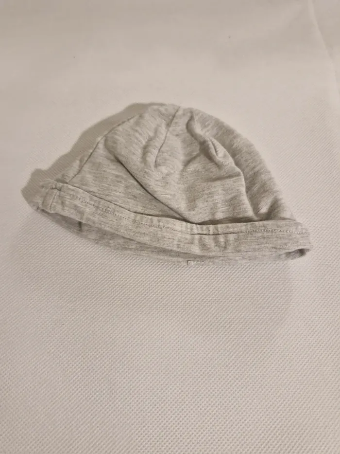 Bonnet 3-6 mois (41 cm) gris Orchestra Mixte - photo numéro 2